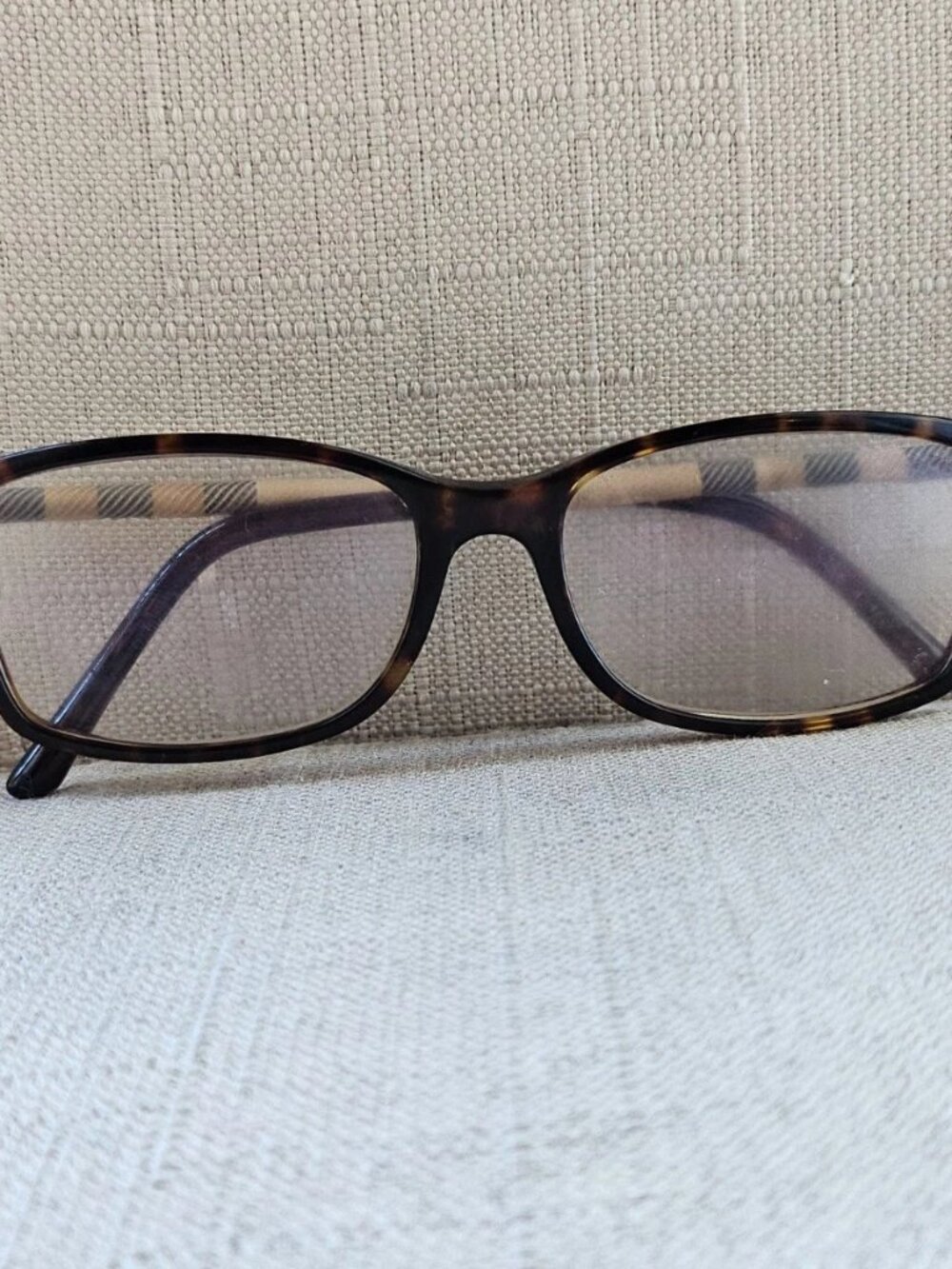 Burberry London Eyeglasses/Glasses Frame Brown Tortoise 53[]16 Made in Italy - Picture 4 of 13